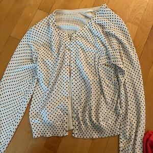 H&M Polka Dot Cardigan